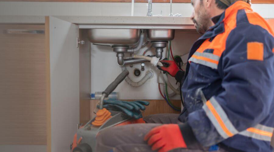 Commercial Slab Leak Plumbing in New Germany, MN